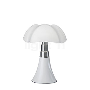 Martinelli Luce Minipipistrello LED Lampe de table blanc, avec interrupteur tactile