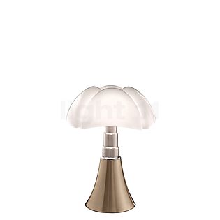 Martinelli Luce Pipistrello Lampe de table LED laiton - 40 cm - 2.700 K