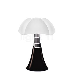 Martinelli Luce Pipistrello Lampe de table LED marron foncé - 55 cm - Température de couleur ajustable