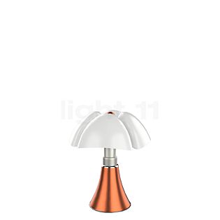 Martinelli Luce Pipistrello, lámpara de sobremesa LED cobre - 27 cm - 2.700 K
