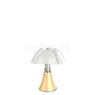 Martinelli Luce Pipistrello, lámpara de sobremesa LED dorado - 27 cm - 2.700 K