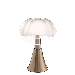 Martinelli Luce Pipistrello, lámpara de sobremesa LED latón - 55 cm -  ajustable