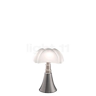 Martinelli Luce Pipistrello, lámpara de sobremesa LED titanio - 27 cm - 2.700 K