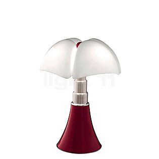Martinelli Luce Pipistrello, lámpara de sobremesa rojo