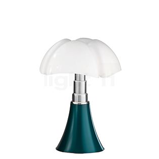 Martinelli Luce Pipistrello, lámpara de sobremesa verde