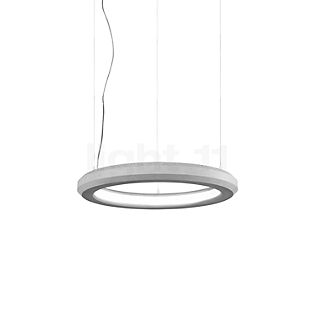 Materica Circle Suspension LED Inlight béton - ø60 cm