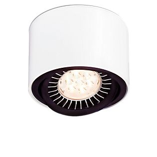 Mawa 111er, lámpara de techo circular LED, regulable 40° blanco mate , artículo en fin de serie