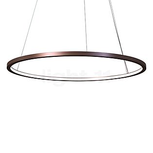 Mawa Berliner Ring Hanglamp LED Inlight ring brons/plafondkapje brons - ø120 cm/30 cm - inlight - Casambi - 82,2 W