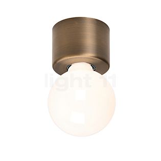 Mawa Eintopf Ceiling /Wall Light metal - brass burnished , discontinued product