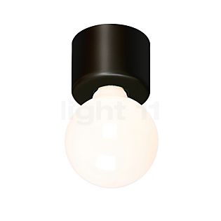Mawa Eintopf Plafond-/Wandlamp metaal - zwart