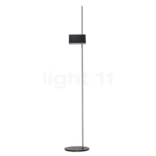 Mawa FBL Lampada da terra LED nero opaco