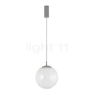 Mawa Glaskugelleuchte LED crystal glass/grey metallic