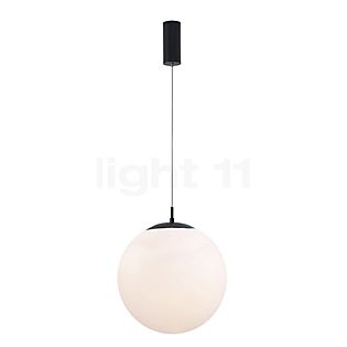 Mawa Glaskugelleuchte LED mate/negro mate - 40 cm