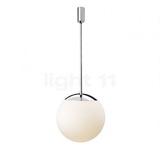 Mawa Glaskugelleuchte Pendant Light with Pole LED matt - 30 cm