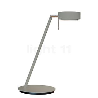 Mawa Pure Lampada da tavolo LED sabbia argento - 35,5 cm