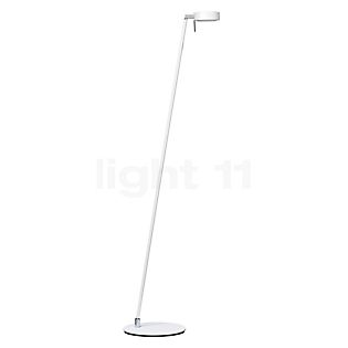 Mawa Pure Lampadaire LED blanc mat