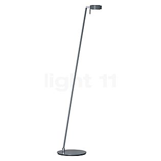 Mawa Pure Lampadaire LED gris basalte mat