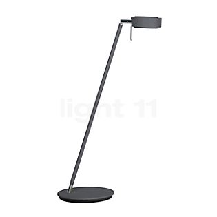Mawa Pure Lampe de table LED gris basalte - 55 cm