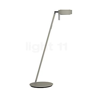 Mawa Pure Lampe de table LED sable argenté - 55 cm