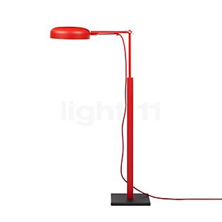 Mawa Schliephacke Lampadaire rouge, edition spéciale limitée