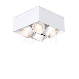 Mawa Wittenberg 4.0 Deckenleuchte LED 4-flammig - kopfbündig - quadratisch weiß matt - ra 92