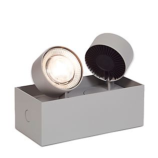 Mawa Wittenberg 4.0 Druff Tischleuchte LED 2-flammig grau - 12°