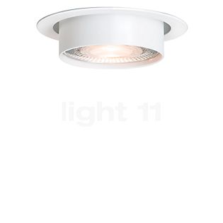 Mawa Wittenberg 4.0 Lampada da incasso a soffitto rotonda LED bianco opaco - senza Reattori