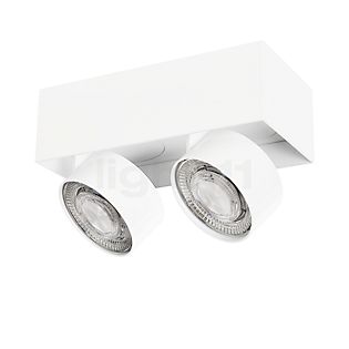 Mawa Wittenberg 4.0 Lampada da soffitto LED 2 fuochi - semi-sporgenti bianco opaco - ra 95