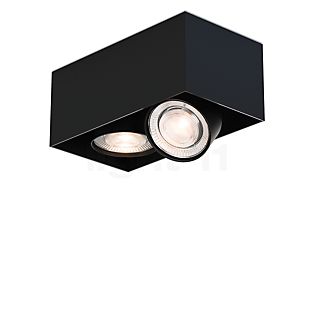 Mawa Wittenberg 4.0 Lampada da soffitto LED 2 fuochi - testa a filo nero opaco - ra 95