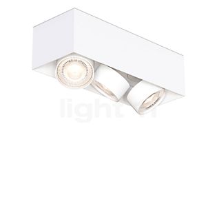 Mawa Wittenberg 4.0 Lampada da soffitto LED 3 fuochi - testa a filo bianco opaco - ra 95