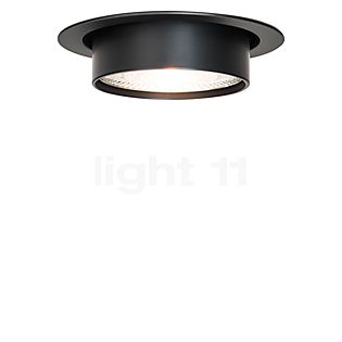 Mawa Wittenberg 4.0 Loftindbygningslampe rund LED sort mat - uden Forkoblinger