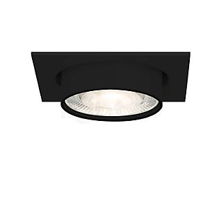 Mawa Wittenberg 4.0 Plafondinbouwlamp hoekig LED zwart mat - incl. ballasten