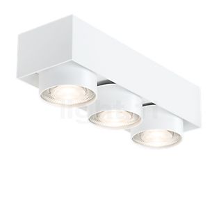 Mawa Wittenberg 4.0 Plafondlamp LED 3-lichts - halfverzonken wit mat - ra 92