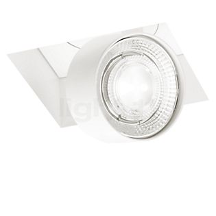 Mawa Wittenberg 4.0 Plafonnier encastré tête affleurante LED blanc mat - incl. ballasts