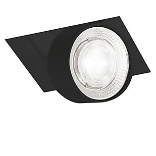 Mawa Wittenberg 4.0 Plafonnier encastré tête affleurante LED noir mat - sans Ballasts