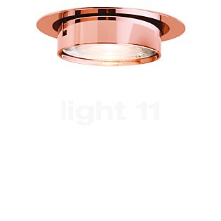 Mawa Wittenberg 4.0, plafón empotrable redonda LED cobre - sin Balastos