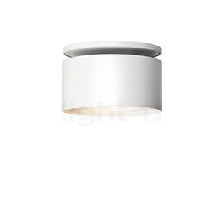 Mawa Wittenberg 4.0, plafón empotrable redonda con placa de cubierta LED blanco mate - sin Balastos