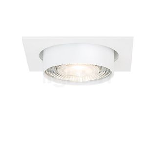 Mawa Wittenberg 4.0 recessed Ceiling Light angular LED white matt - without Ballasts , discontinued product