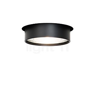 Mawa Wittenberg 4.0 recessed Ceiling Light round semi-flush LED black matt - without Ballasts , discontinued product