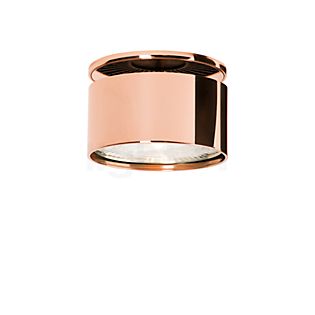 Mawa Wittenberg 4.0 recessed Ceiling Light round with cover plate LED copper - without Ballasts