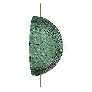 Medousê Wall Light LED green, ø30 cm