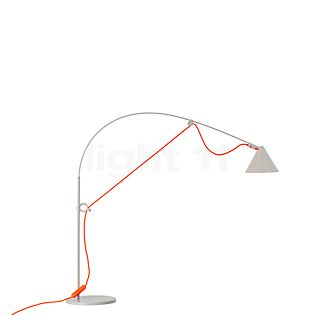 Midgard Ayno Tischleuchte LED grau/Kabel orange - 3.000 K - B-Ware - leichte Gebrauchsspuren - voll funktionsfähig