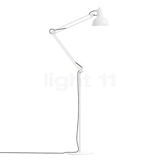 Midgard Federzug Floor Lamp white