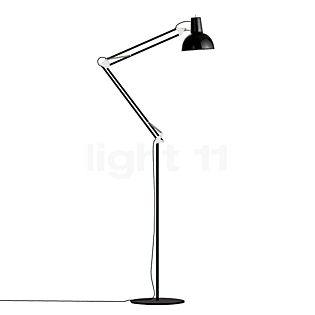 Midgard Federzug, lámpara de pie negro