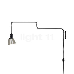 Midgard K830 Væglampe grå / sort