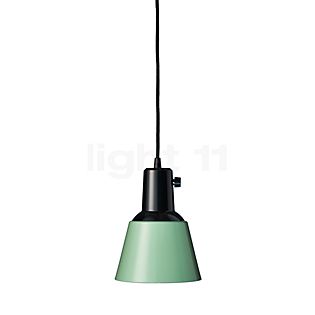 Midgard K831 Hanglamp bleekgroen/ Kabel zwart