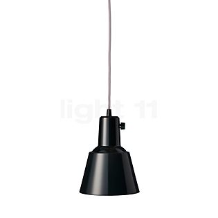 Midgard K831 Hanglamp zwart/kabel lichtgrijs