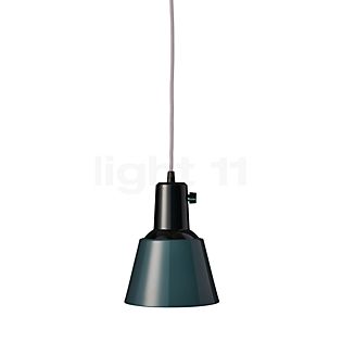 Midgard K831, lámpara de suspensión antracita/ cable gris claro