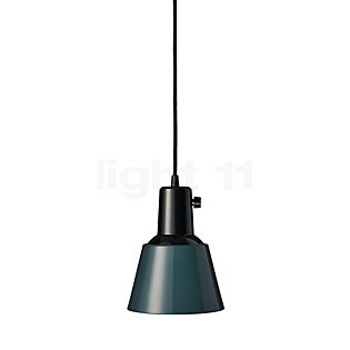 Midgard K831, lámpara de suspensión antracita/ cable negro