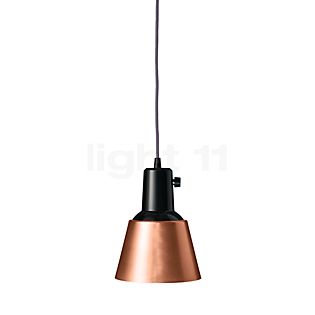 Midgard K831, lámpara de suspensión cobre natural/cable gris oscuro , Venta de almacén, nuevo, embalaje original